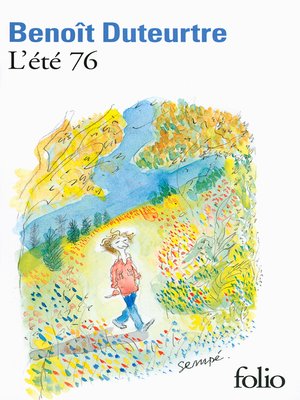 cover image of L'été 76